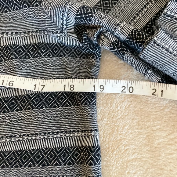 Lucky Brand Soft Ikat Henley - Size XL - Picture 8 of 10